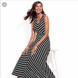 Talbots Valencia Maxi Dress Petite Medium